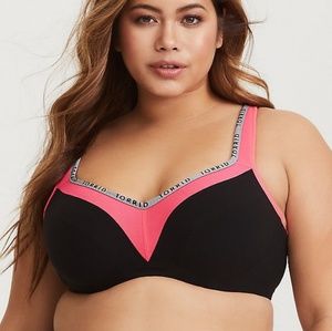 40BTORRID UNDERWIRE SPORTS BRA